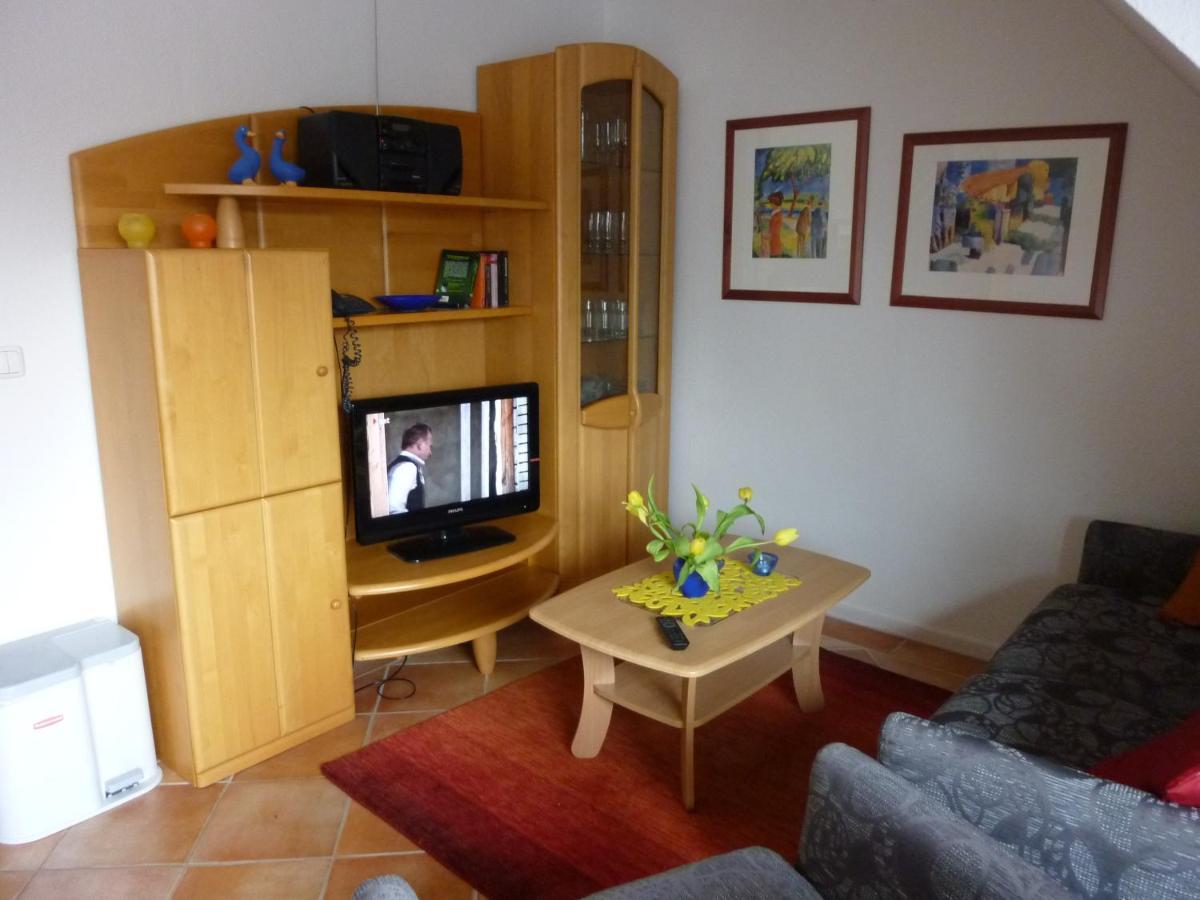 Ferienwohnung 14 Im Fischerhaus Mit Balkon ゼリン エクステリア 写真