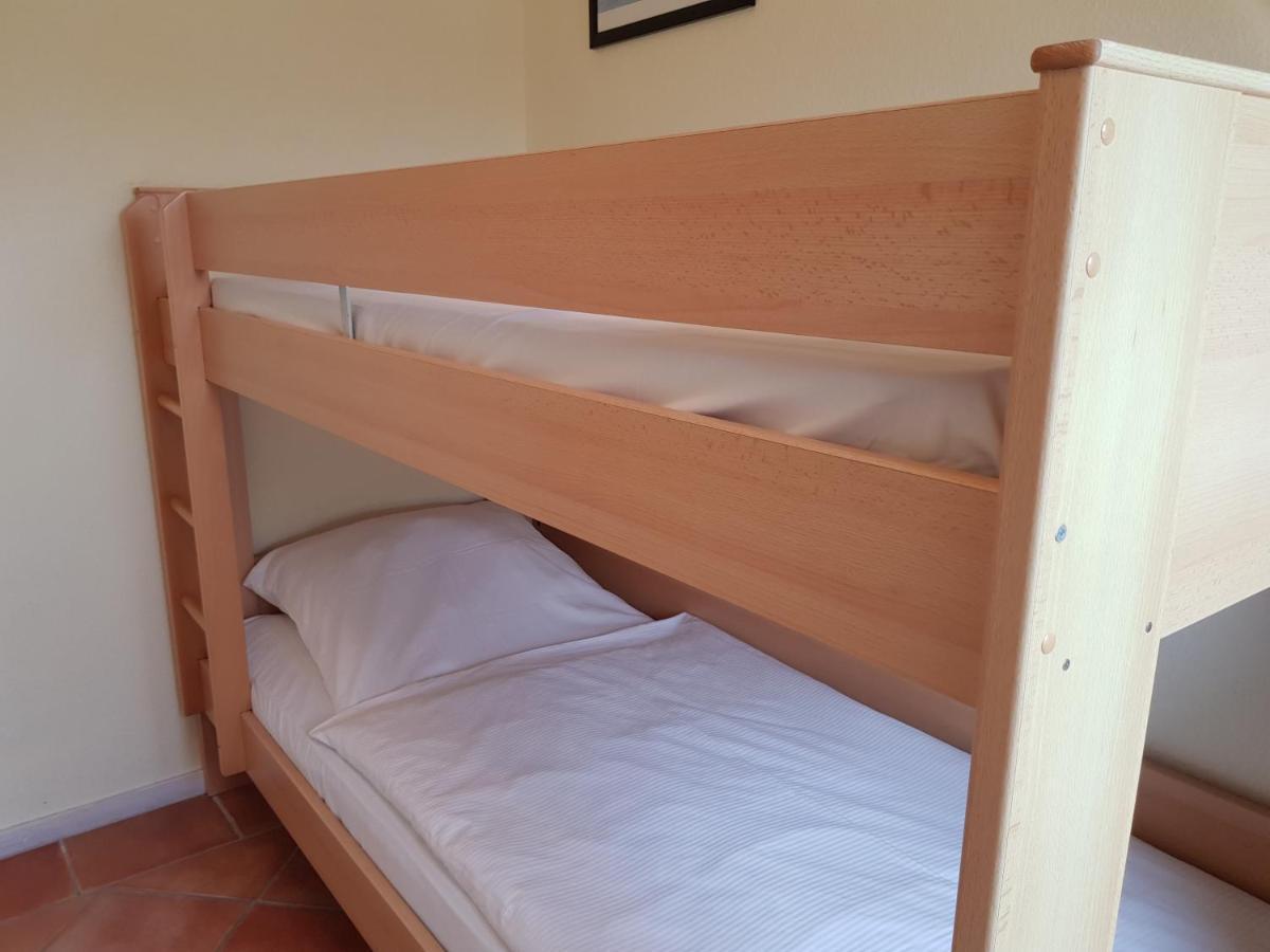 Ferienwohnung 14 Im Fischerhaus Mit Balkon ゼリン エクステリア 写真