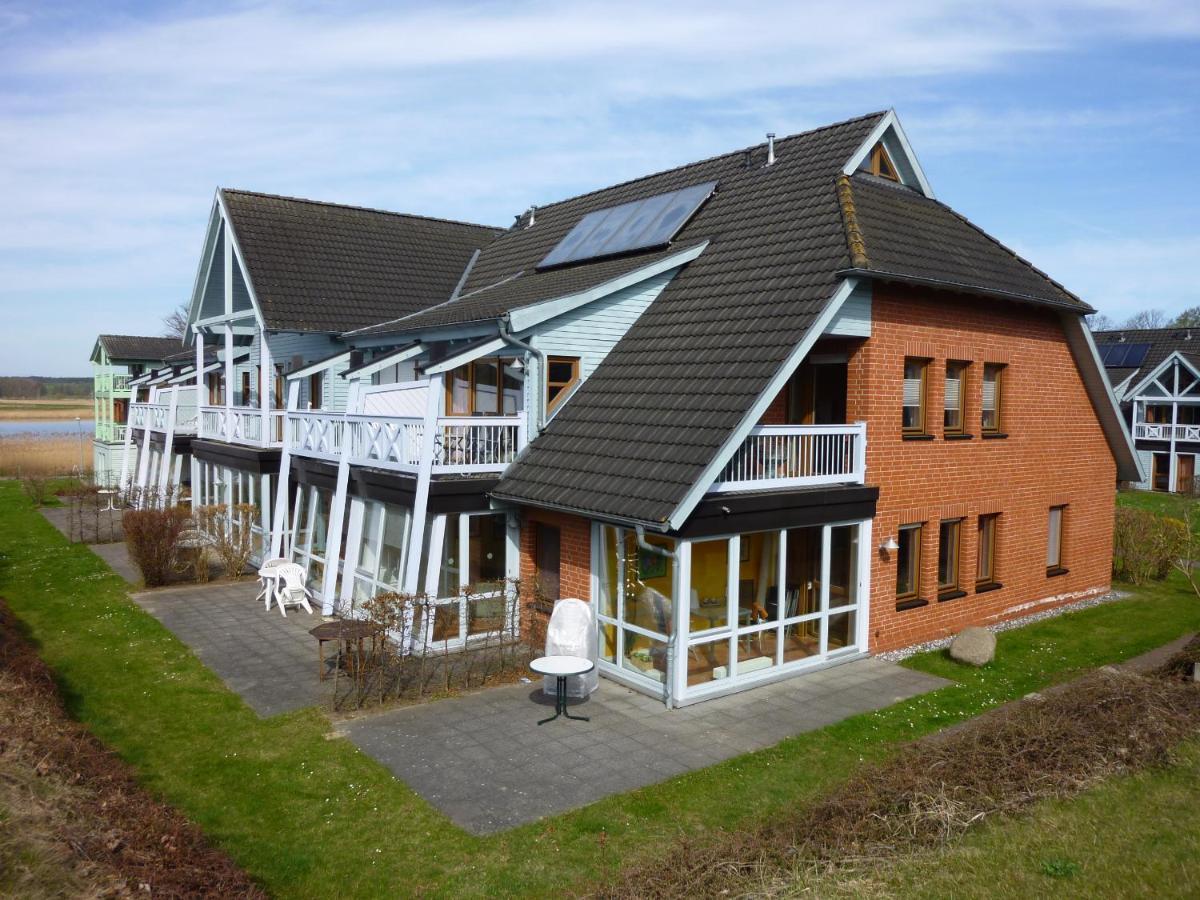 Ferienwohnung 14 Im Fischerhaus Mit Balkon ゼリン エクステリア 写真