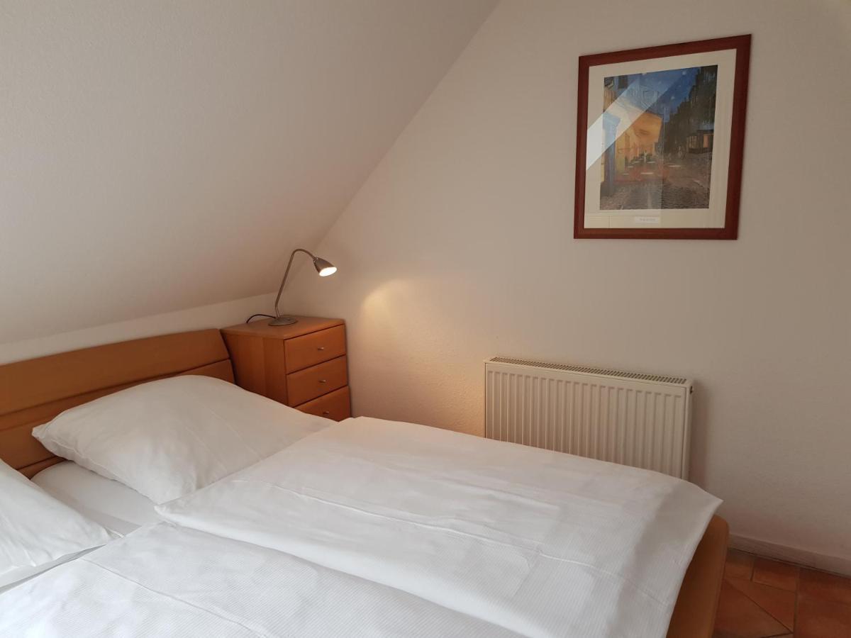 Ferienwohnung 14 Im Fischerhaus Mit Balkon ゼリン エクステリア 写真