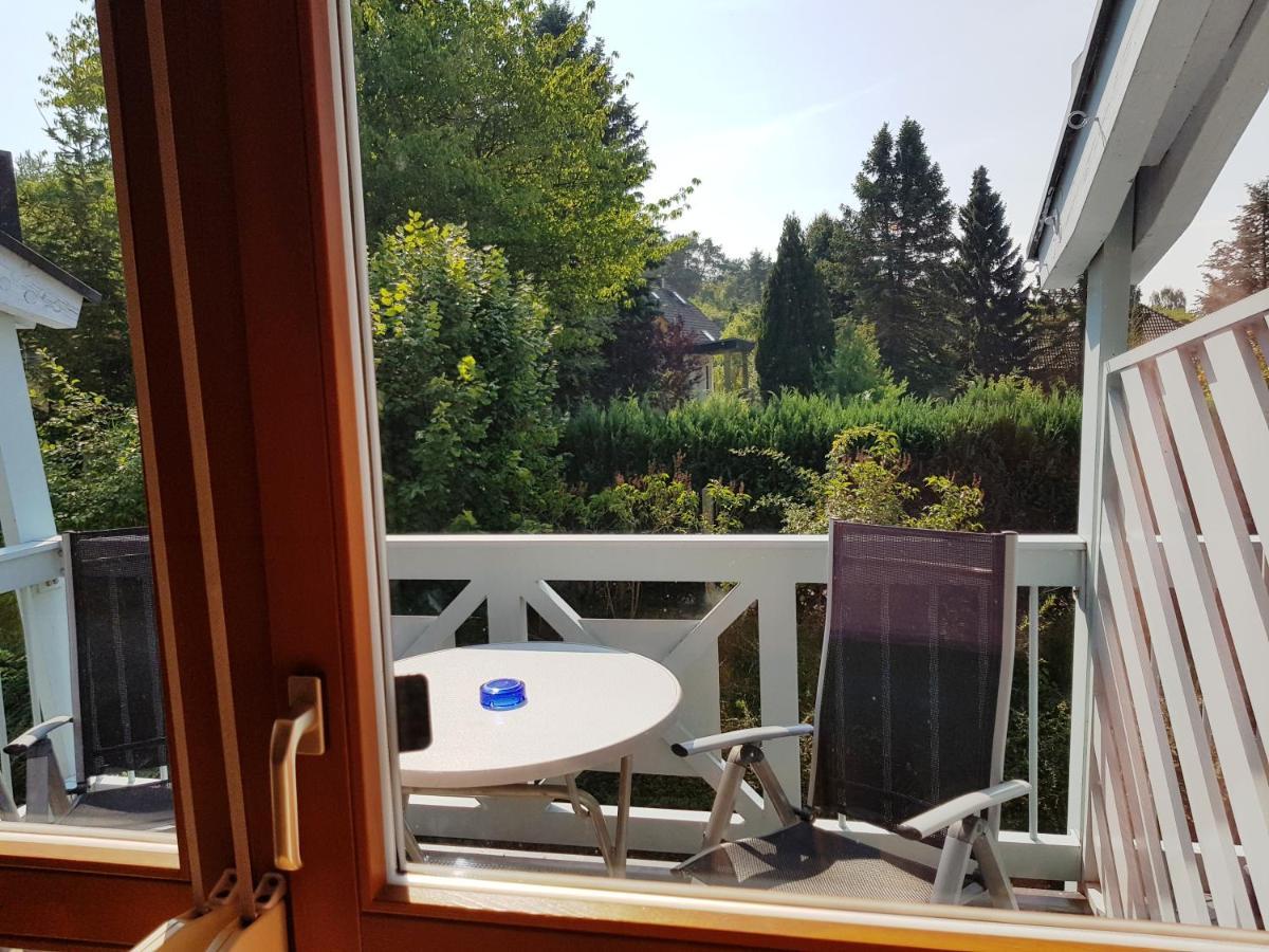 Ferienwohnung 14 Im Fischerhaus Mit Balkon ゼリン エクステリア 写真