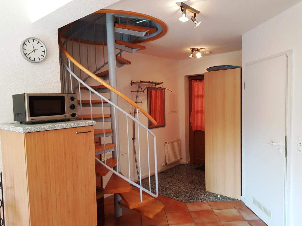 Ferienwohnung 14 Im Fischerhaus Mit Balkon ゼリン エクステリア 写真