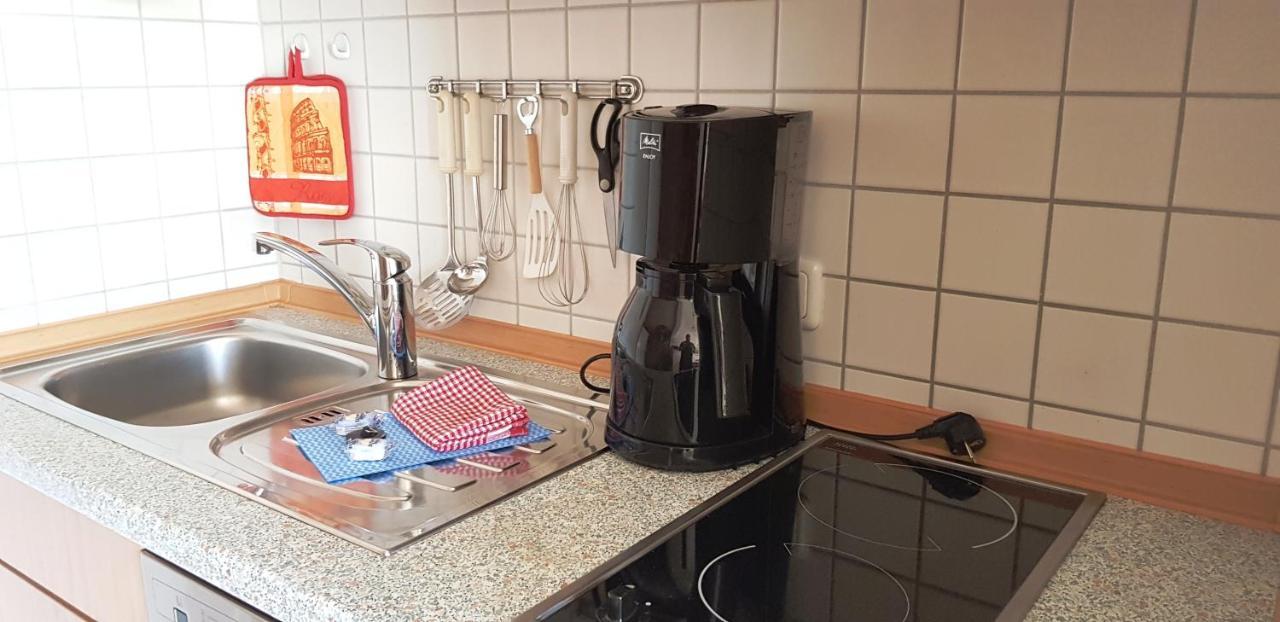 Ferienwohnung 14 Im Fischerhaus Mit Balkon ゼリン エクステリア 写真