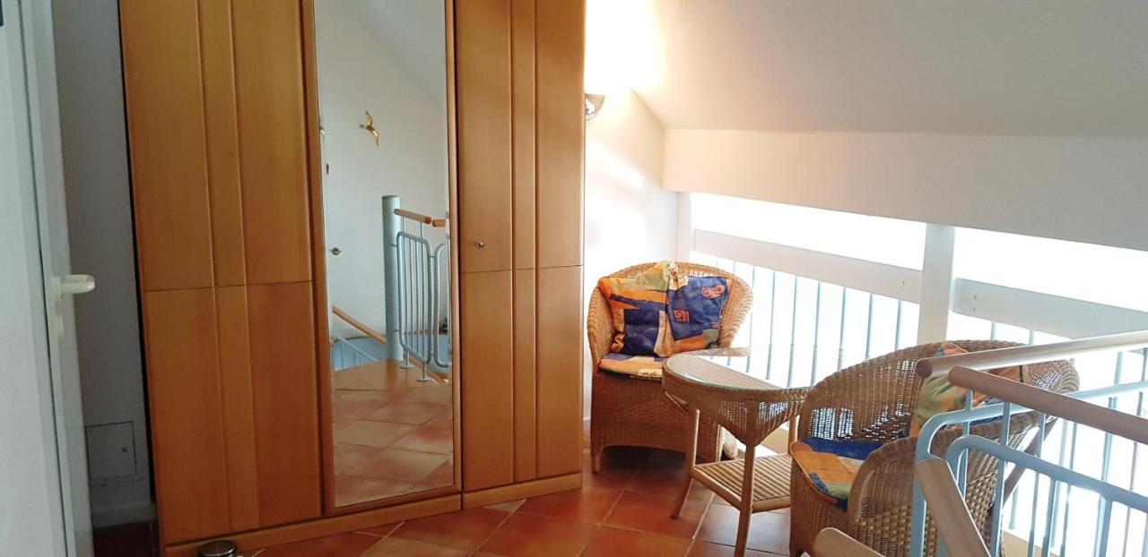 Ferienwohnung 14 Im Fischerhaus Mit Balkon ゼリン エクステリア 写真