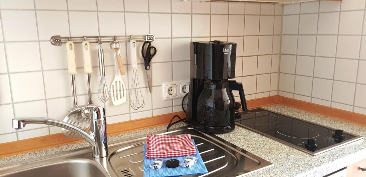 Ferienwohnung 14 Im Fischerhaus Mit Balkon ゼリン エクステリア 写真