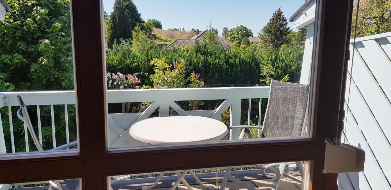Ferienwohnung 14 Im Fischerhaus Mit Balkon ゼリン エクステリア 写真