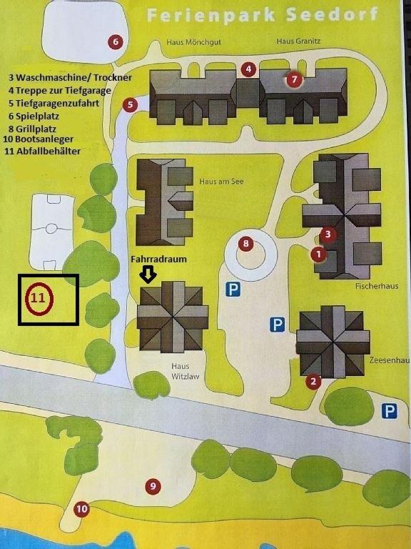 Ferienwohnung 14 Im Fischerhaus Mit Balkon ゼリン エクステリア 写真